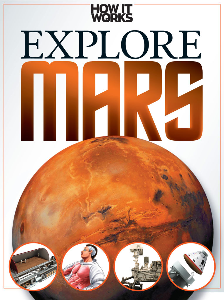Explore Mars with the latest How It Works digital special edition How