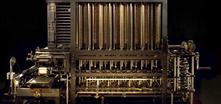 Charles Babbage Difference Engine