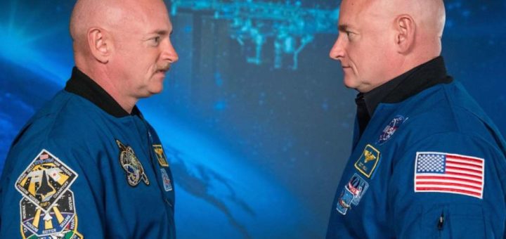NASA twin study Scott and Mark Kelly