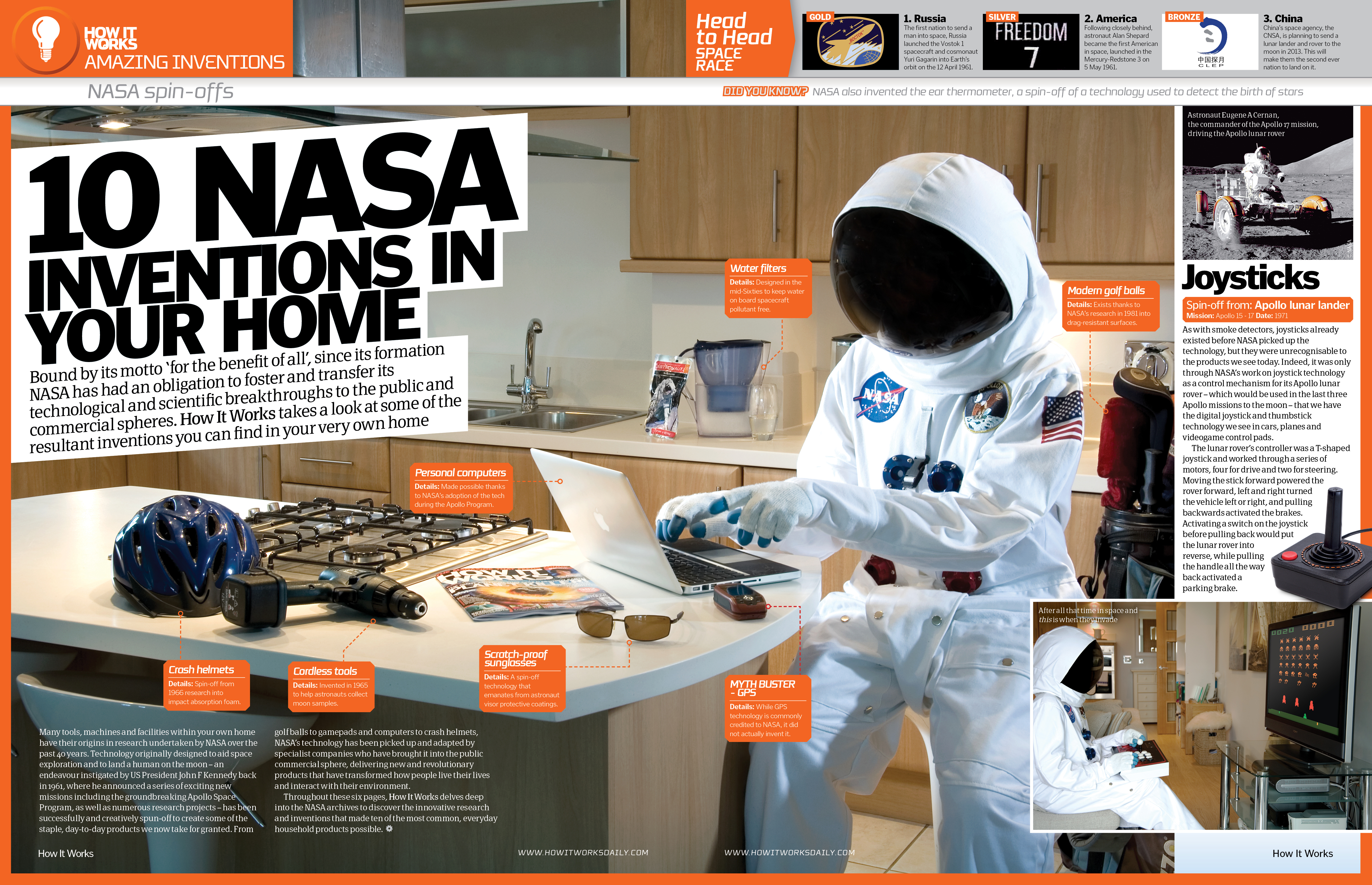 How It Works 10 NASA inventions in your home