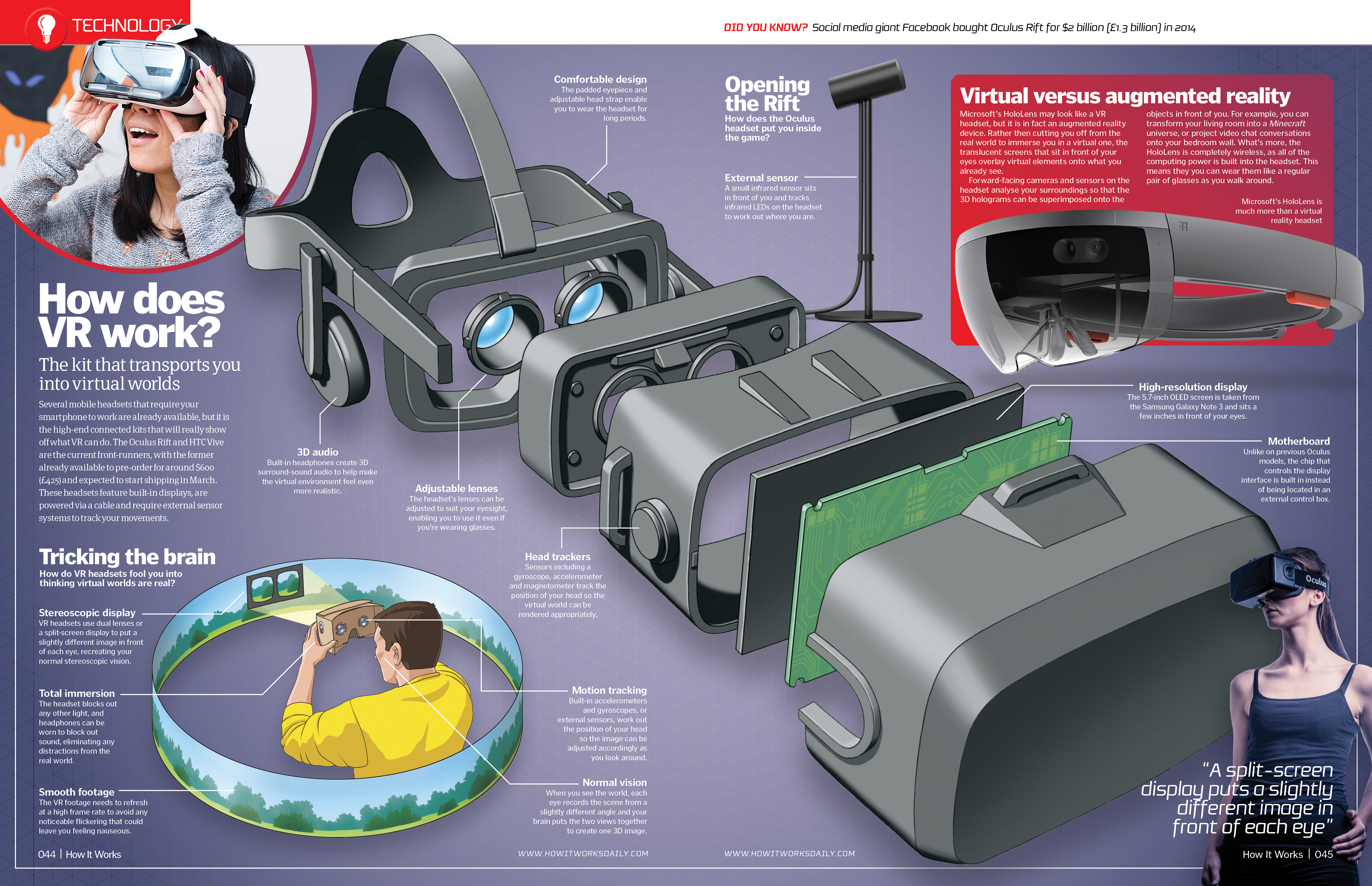 How It Works Issue 84 - Virtual Reality