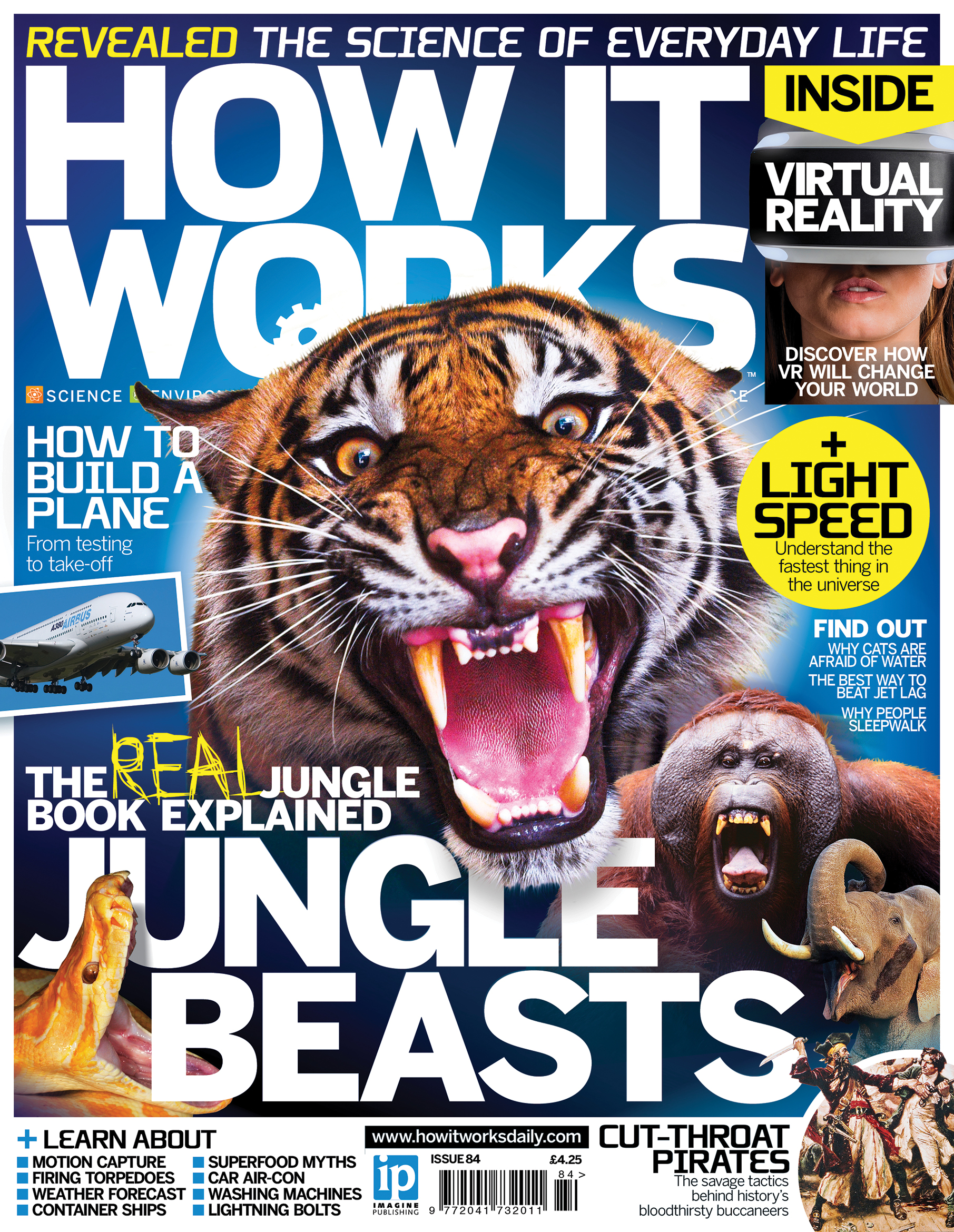 How It Works Issue 84 cover