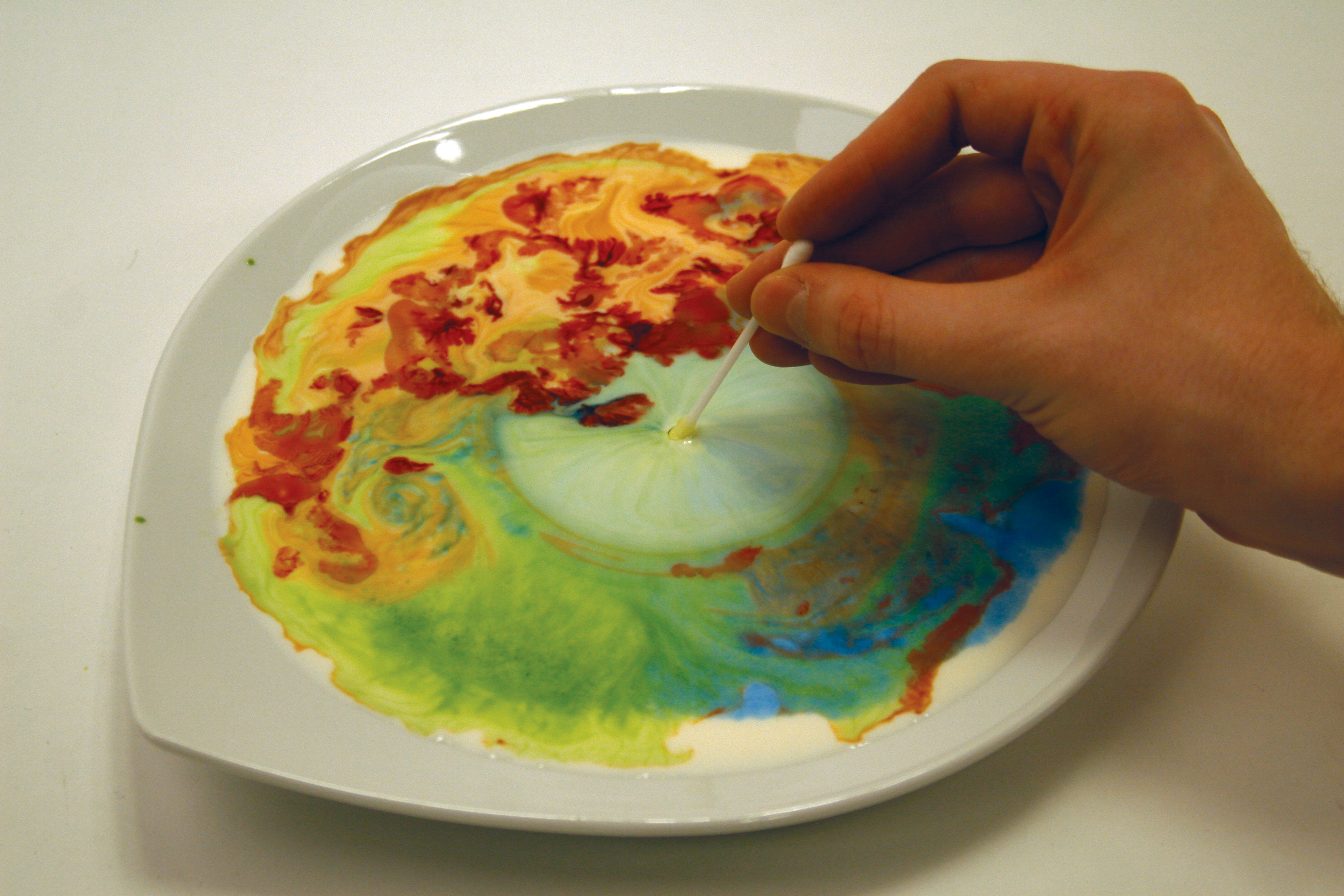 Exploding colour experiment - Results 2