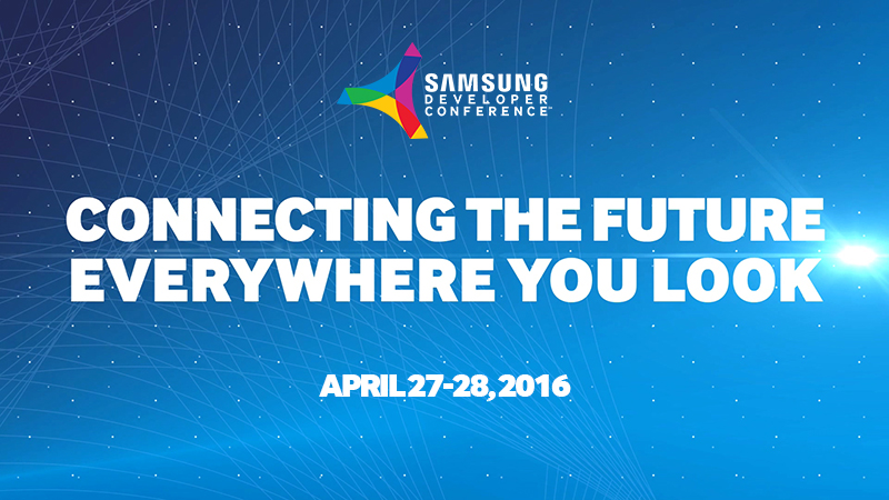 samsung developer conference 2016 experience the latest cutting samsung developer