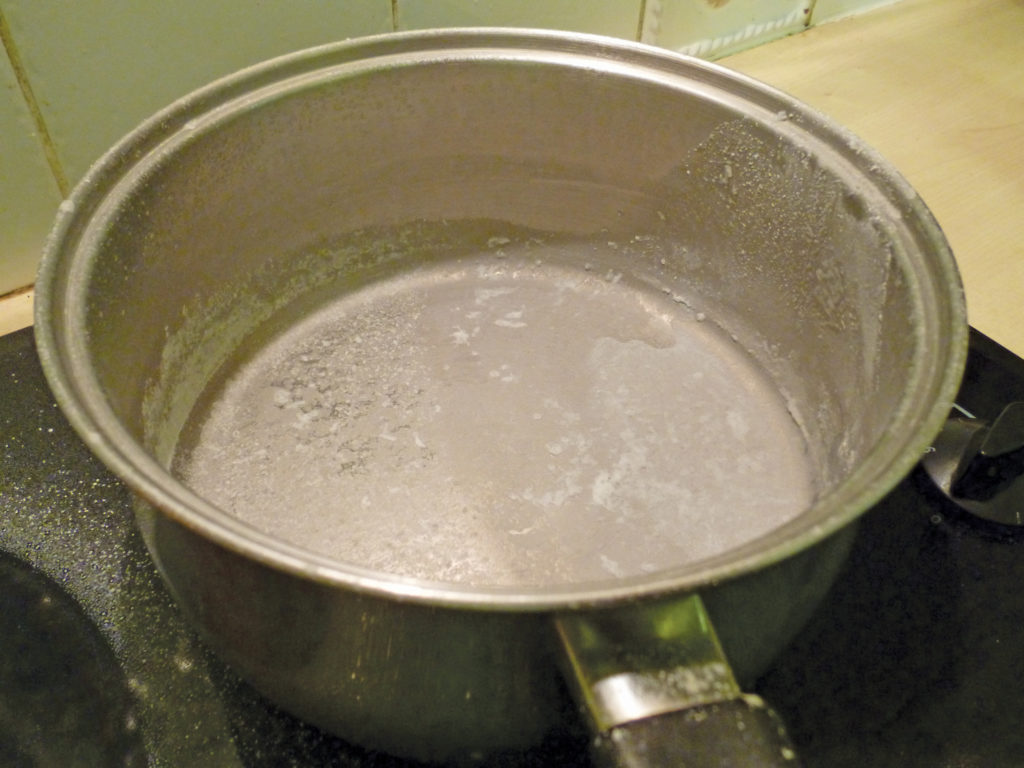 British Science Week Home science experiment making hot ice How It