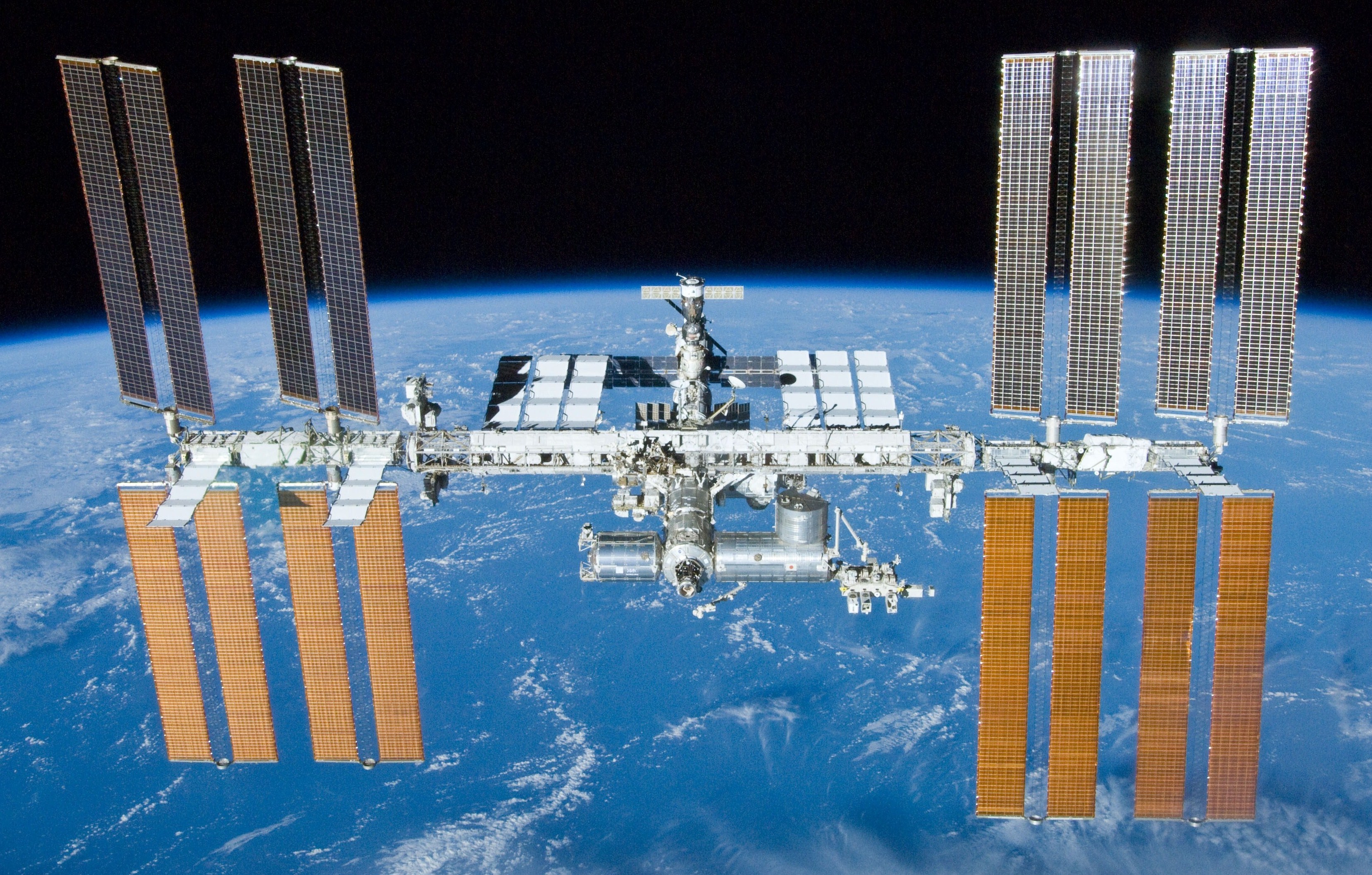 How Big Is The International Space Station How It Works