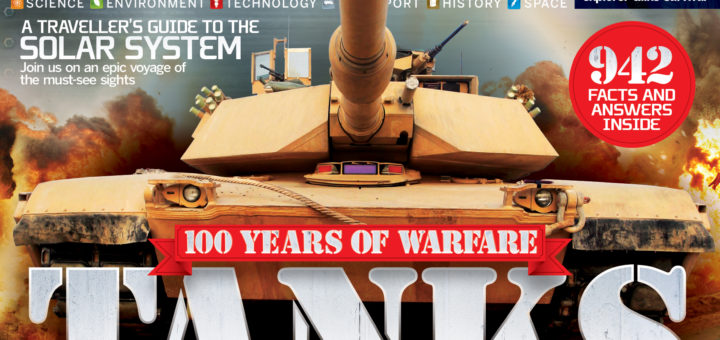 How It Works issue 85 'Tanks - 100 years of warfare'