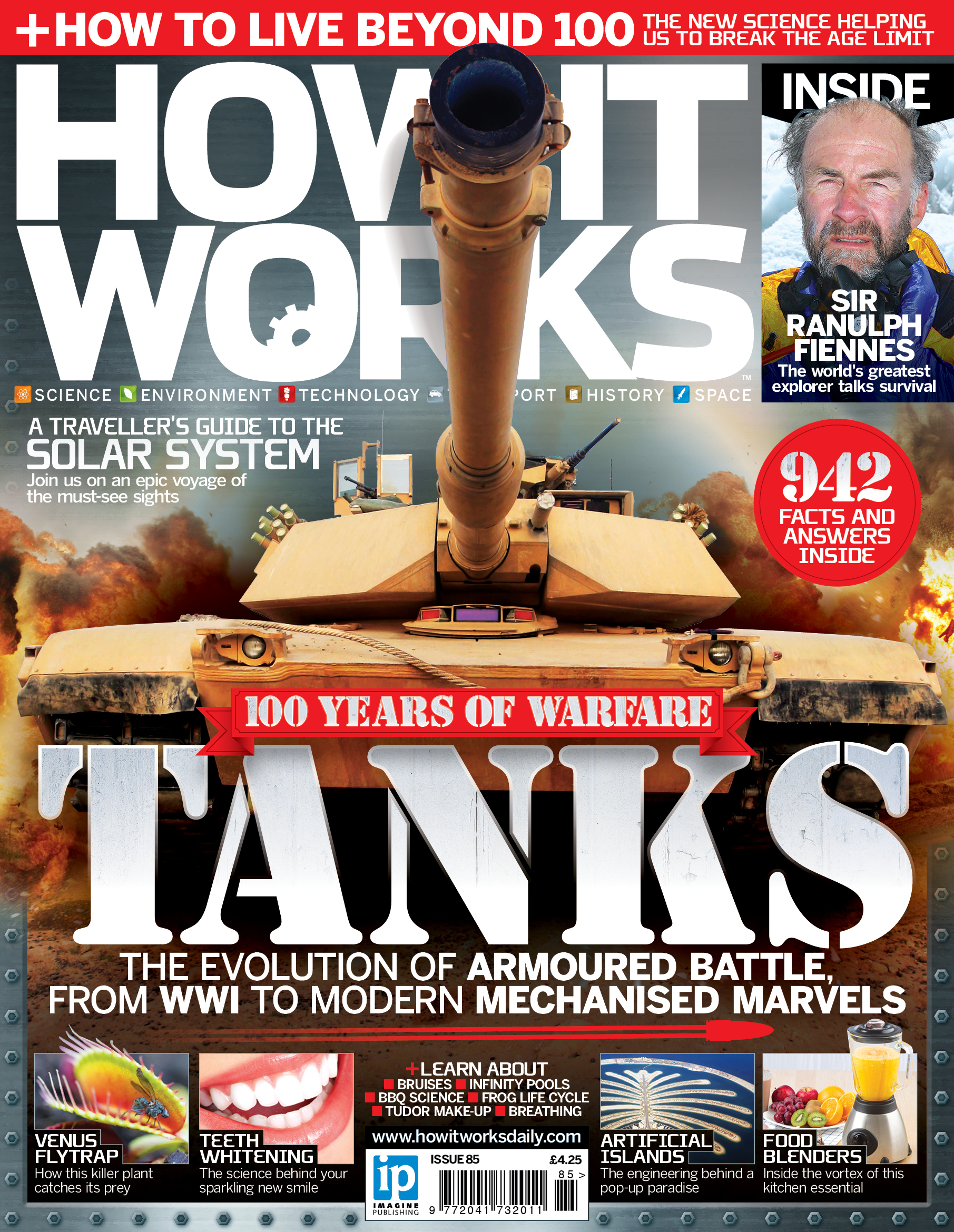 How It Works issue 85 'Tanks - 100 years of warfare'