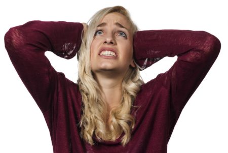 anger, angry, sounds, cover, ears, stress