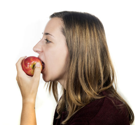apple, eat, eating, crunch, loud, noise, sound