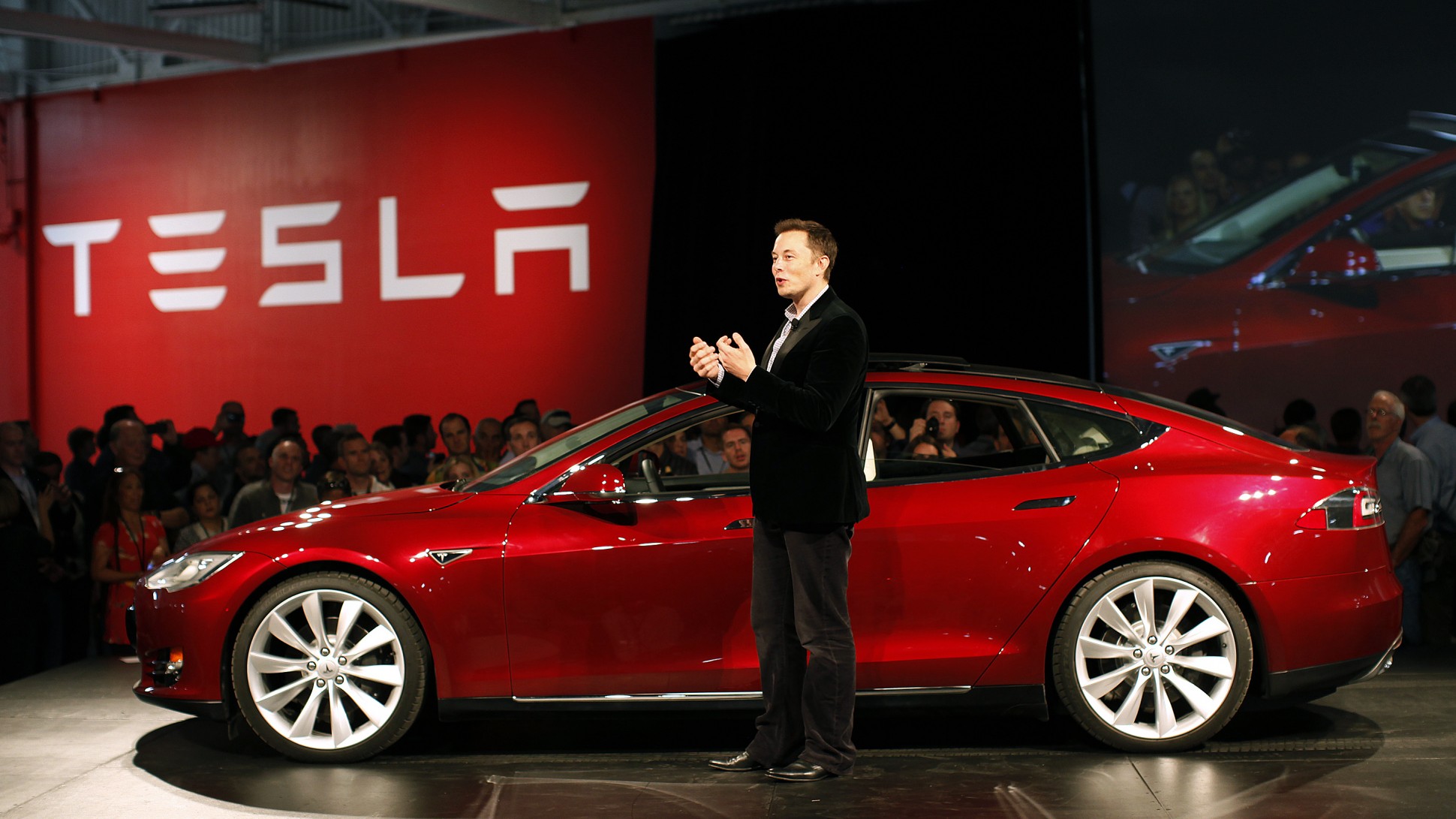 Tesla Elon Musk