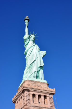 Entire Statue of Liberty