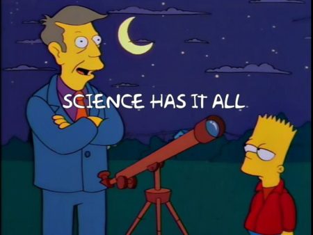 science has it all simpsons