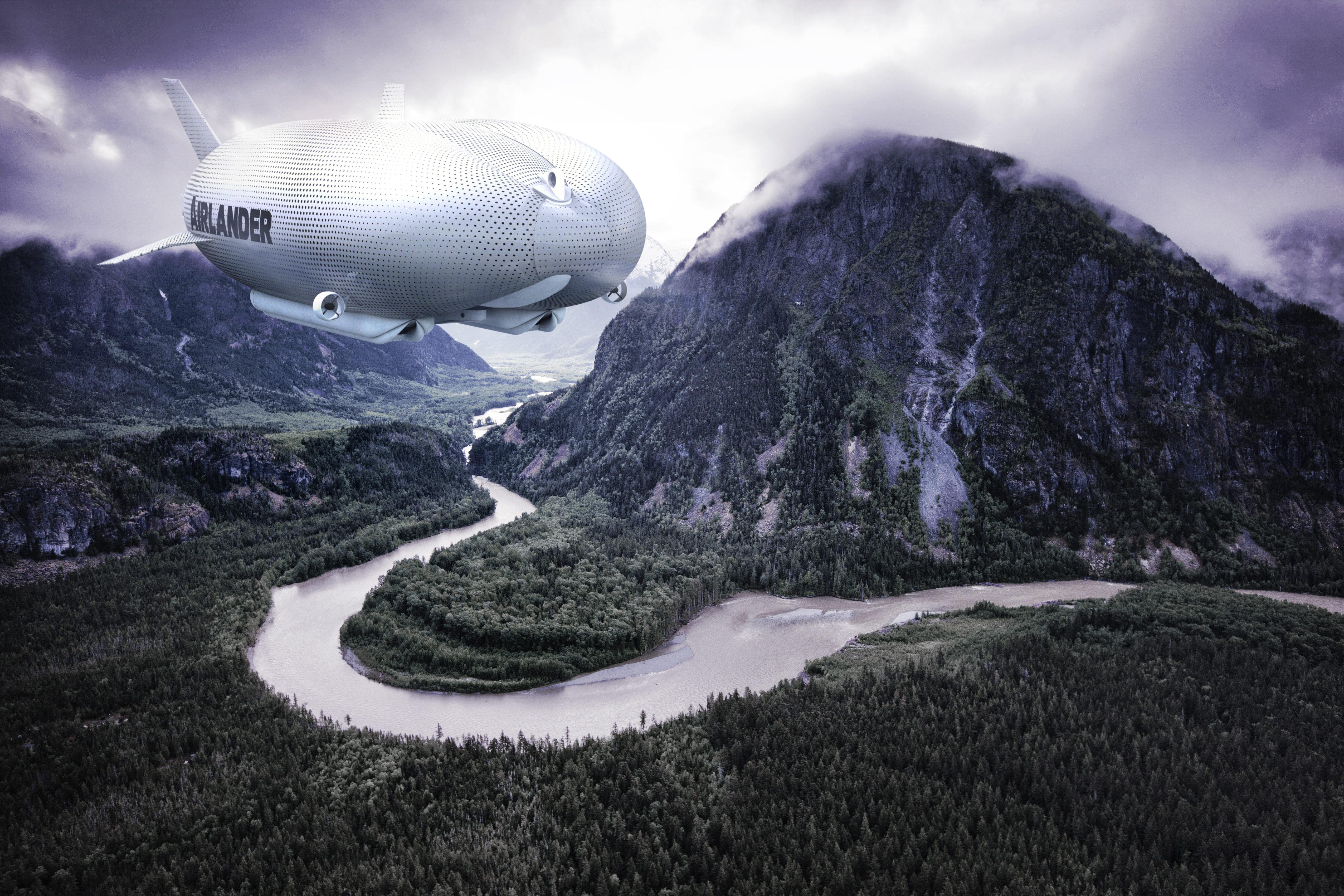Modern airships