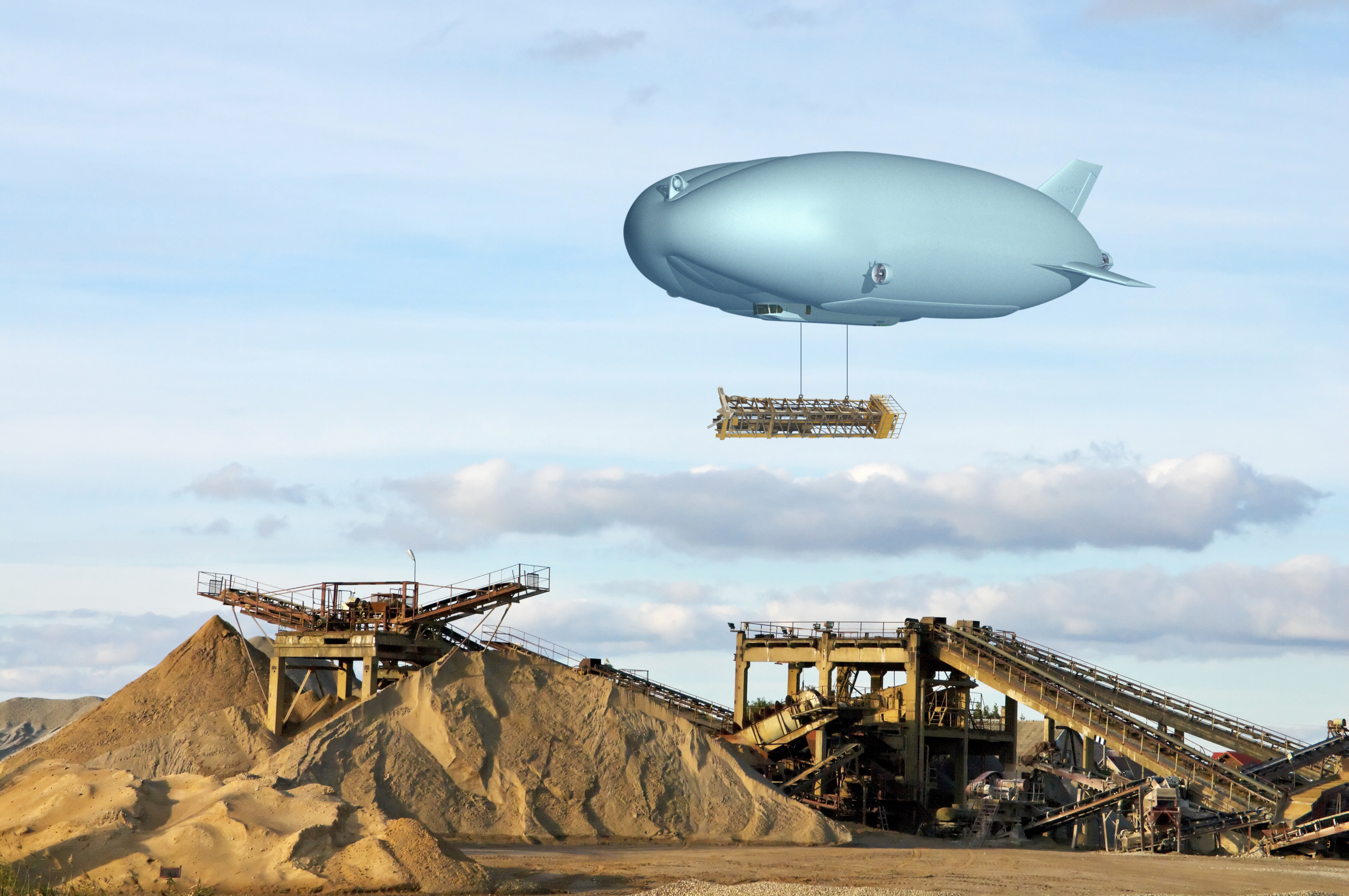 Modern airships