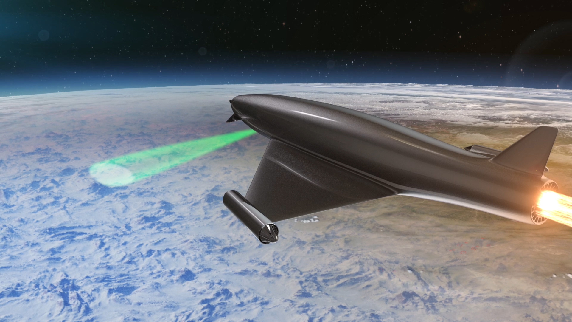 Real lasers and deflector shields