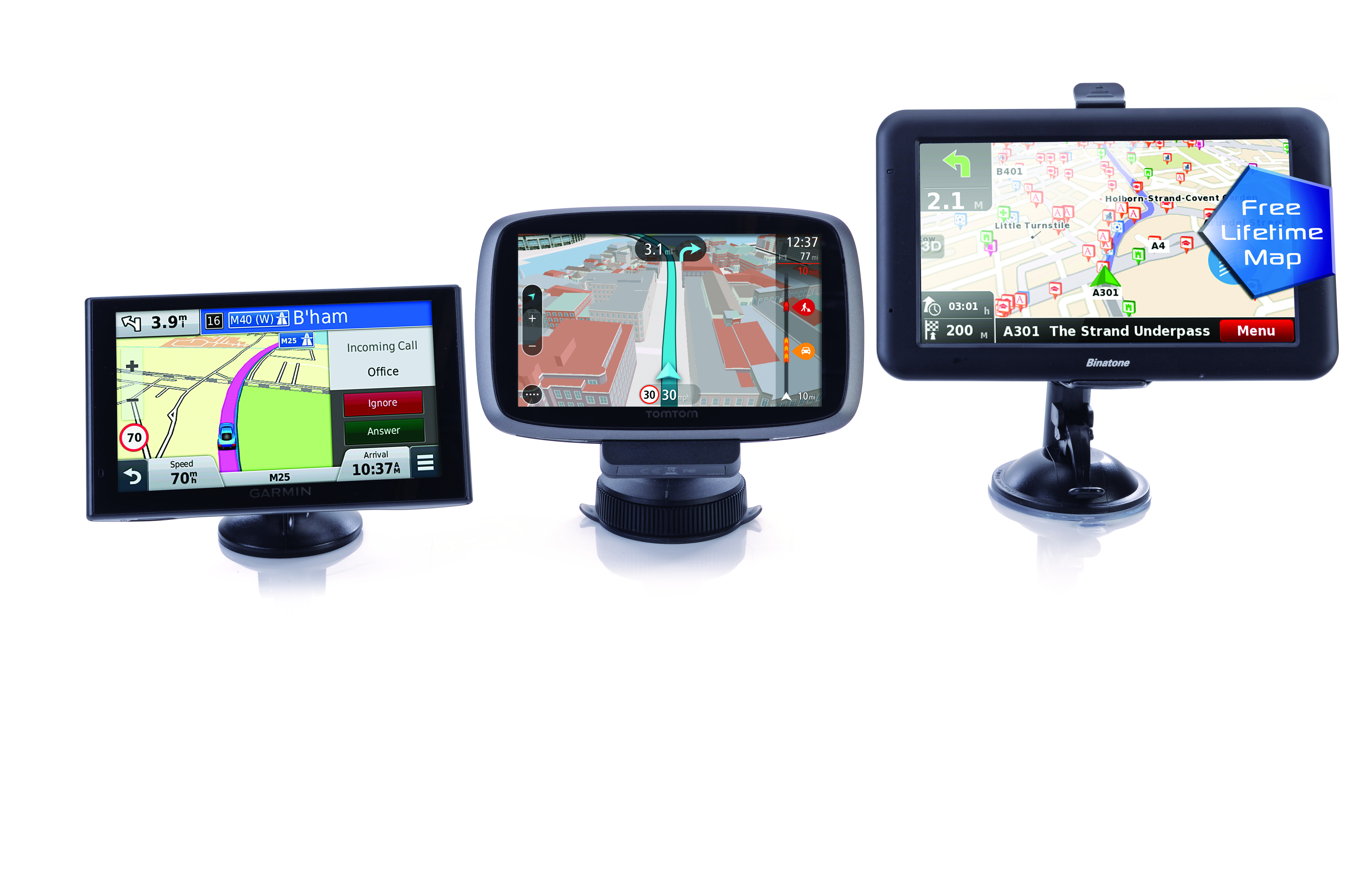 Accurate satellite navigation