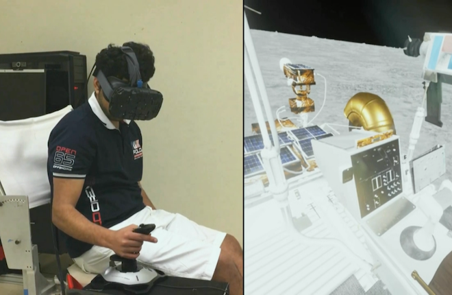 How NASA is using mixed reality training to save lives