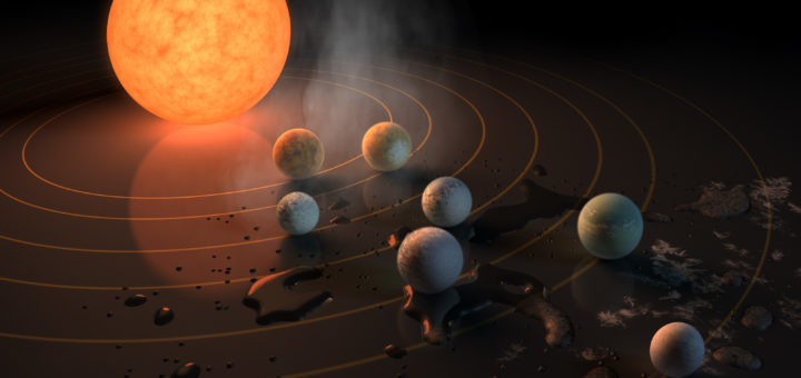 NASA Trappist exoplanet discovery