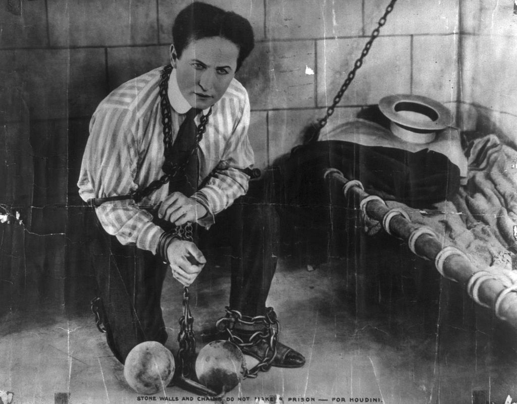 Harry Houdini (Escapologist)