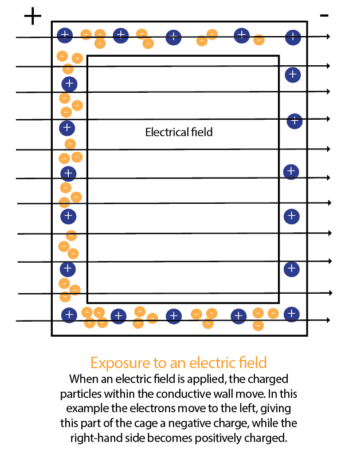 Faraday Cage: What is a Faraday Cage-How Does a Faraday Cage Work? Gamry  Instruments