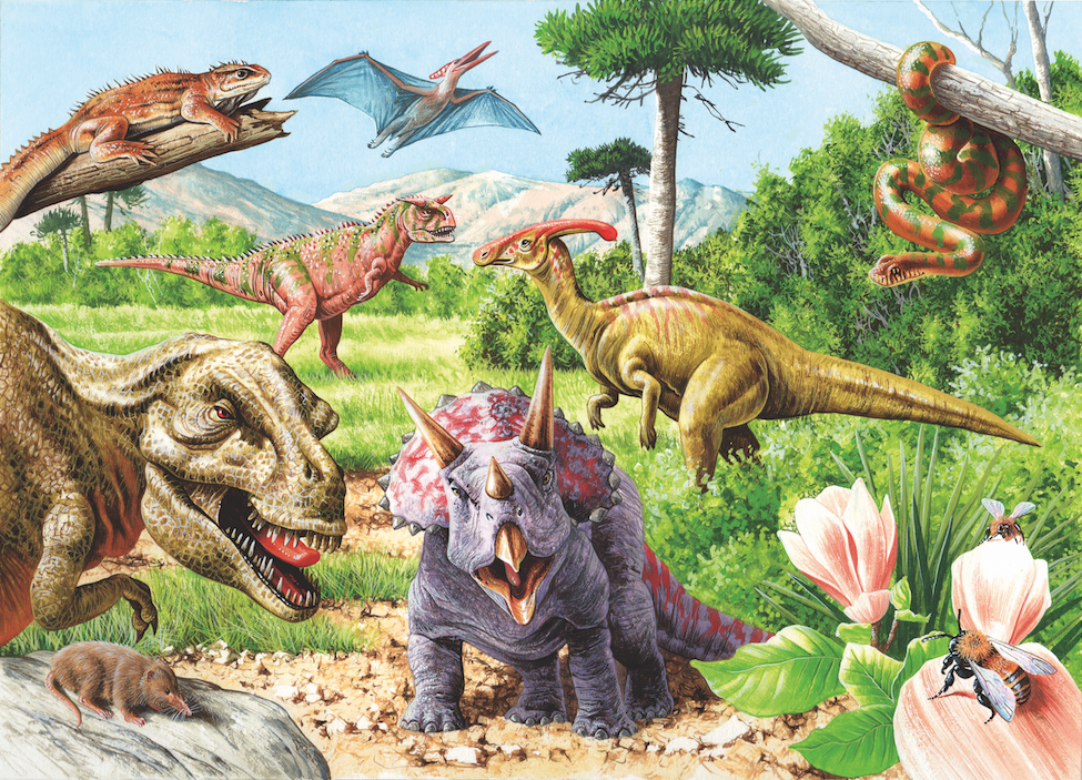 Любой динозавр. Динозавры коллаж. Первые динозавры. Исчезновение динозавров. День динозавров.