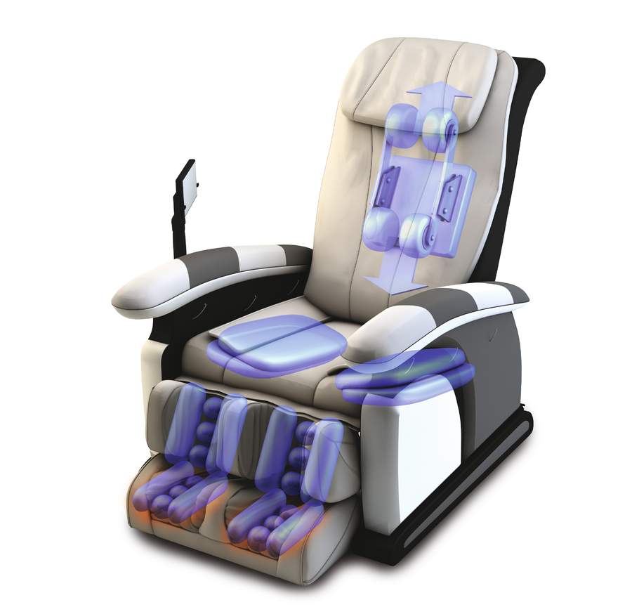 How do massage chairs work? – How It Works