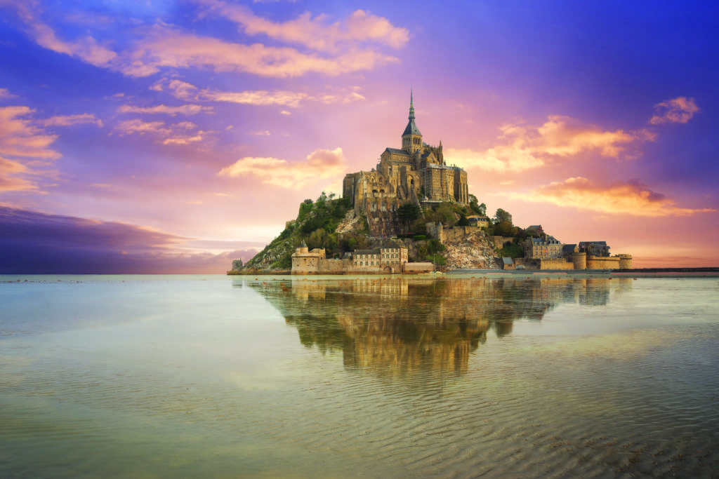 The Medieval Le Mont Saint-Michel – How It Works