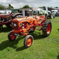 1948- The Allis-Chalmers WD model brings groundbreaking features, including two-clutch power control, single  hitch-point implements, traction- booster and power-shift wheels. (Image credit: BulldozerD11)