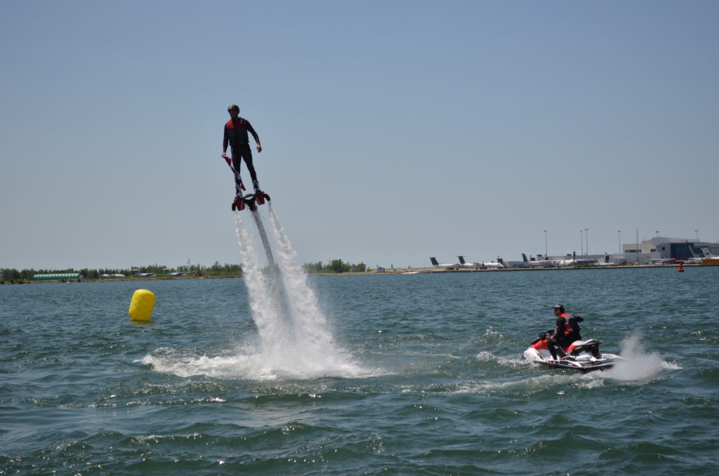 Flyboarding - Hydroflying Watersports