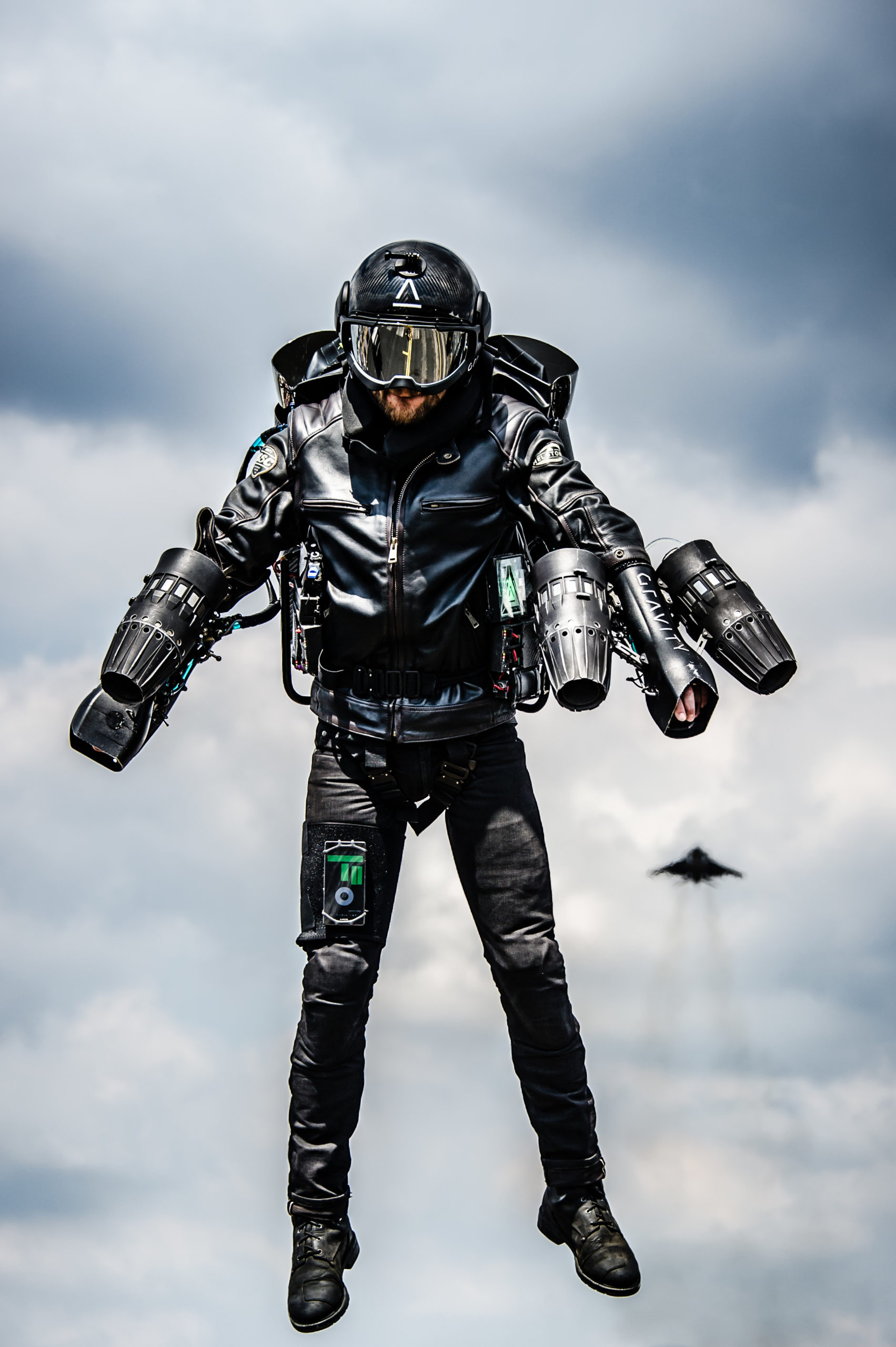 See Gravity Industries' Jet Suit in Action! 