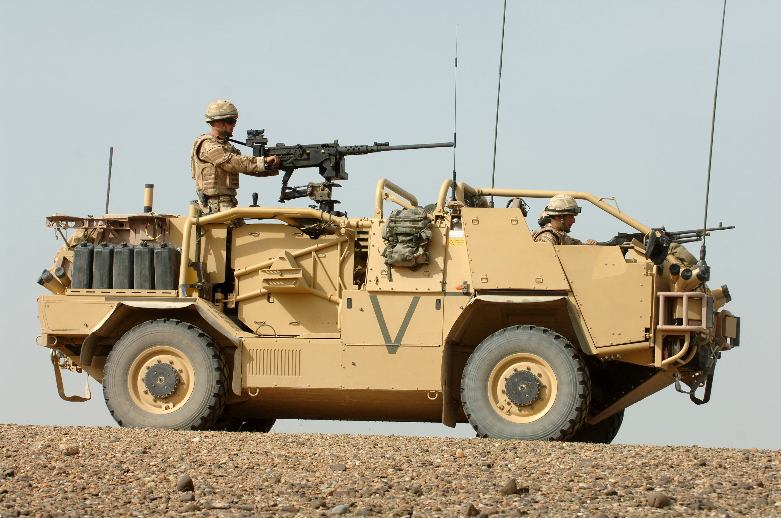 Meet the lean, mean, green military machines – How It Works