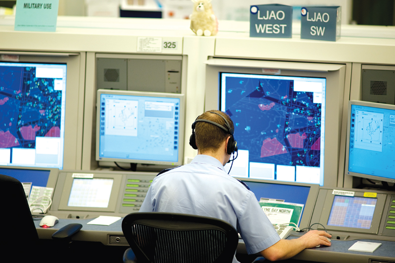 Air traffic controller