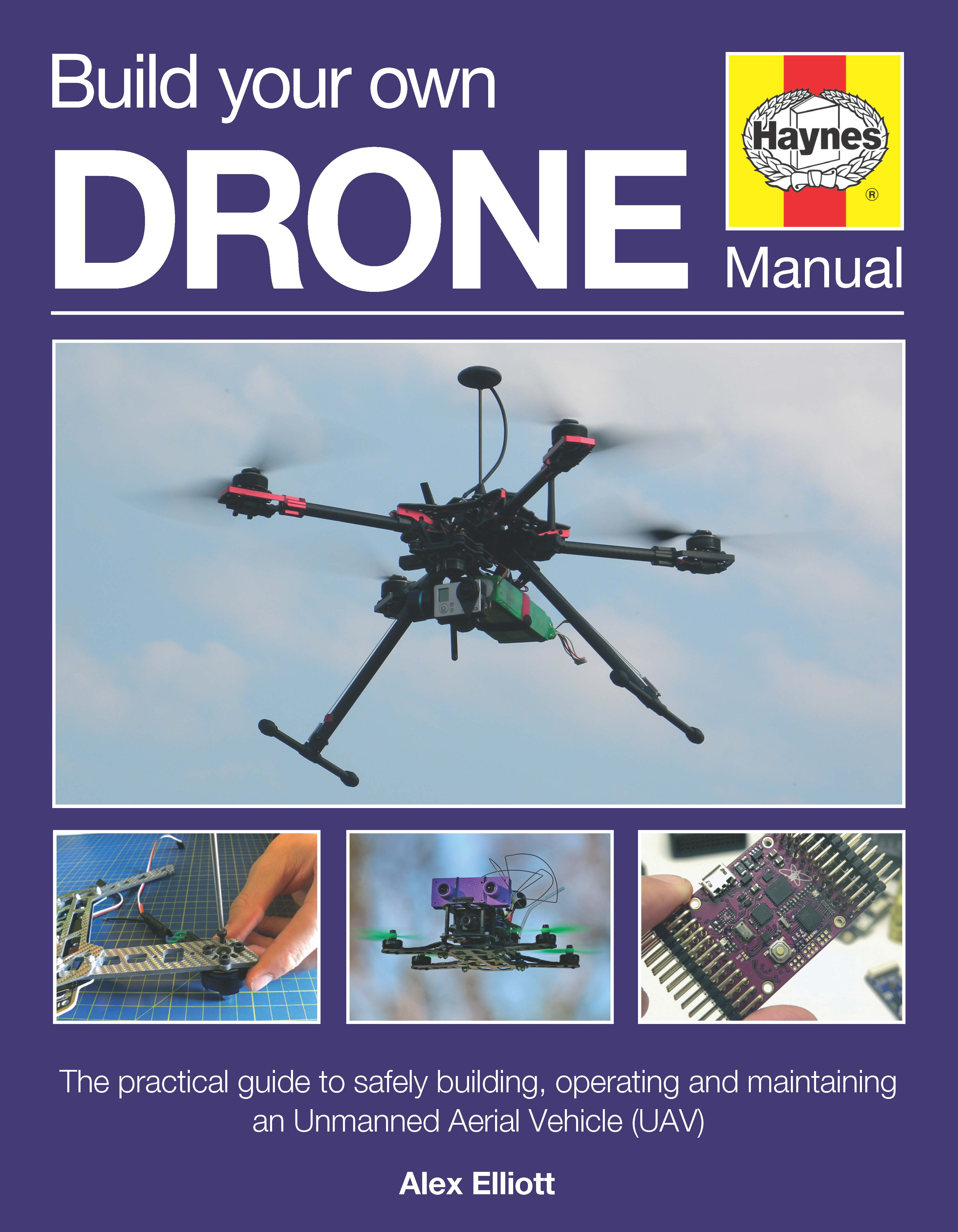 Haynes Build Your Own Drone, front cover