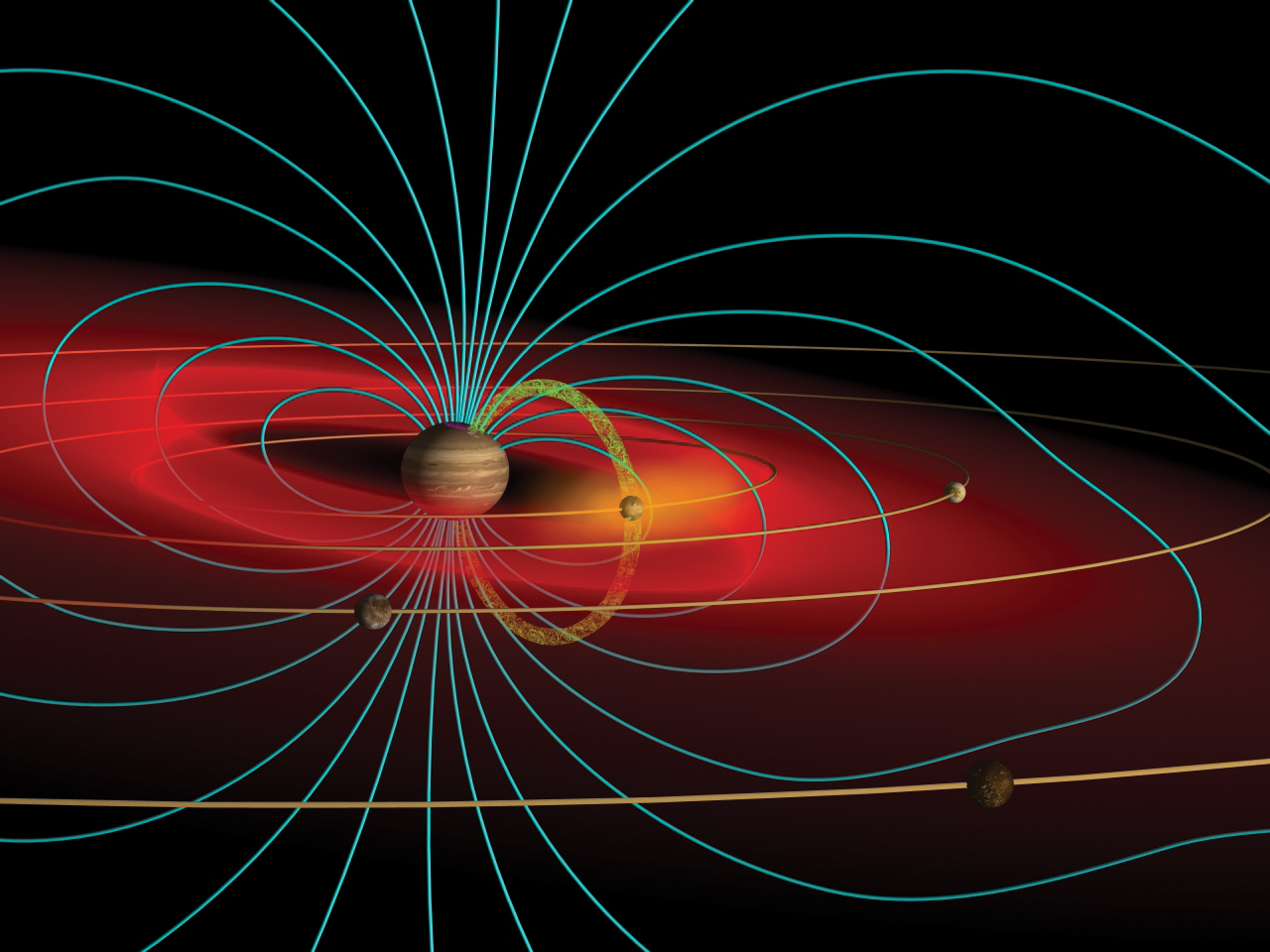 Jupiter aurora