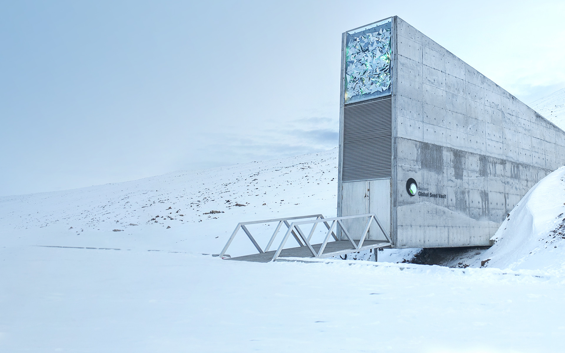 Inside The Doomsday Seed Vault How It Works