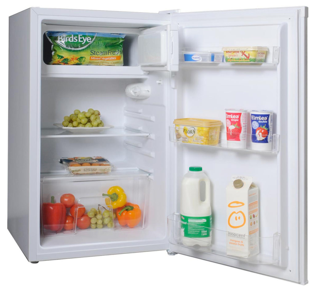 What causes the cooling effect inside refrigerators?